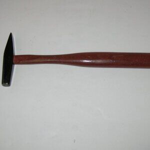 Vintage Hartwell Hickory Peen, Chisel, Blacksmith HAMMER 11.5" Long 4" Head NICE